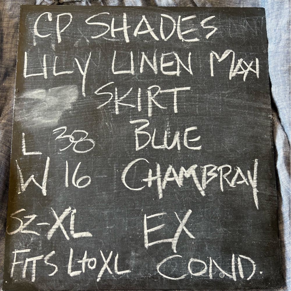 CP Shades Linen Lily Maxi Skirt - Picture 5 of 16